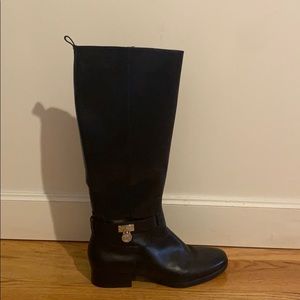 Michael kors under the knee boots
